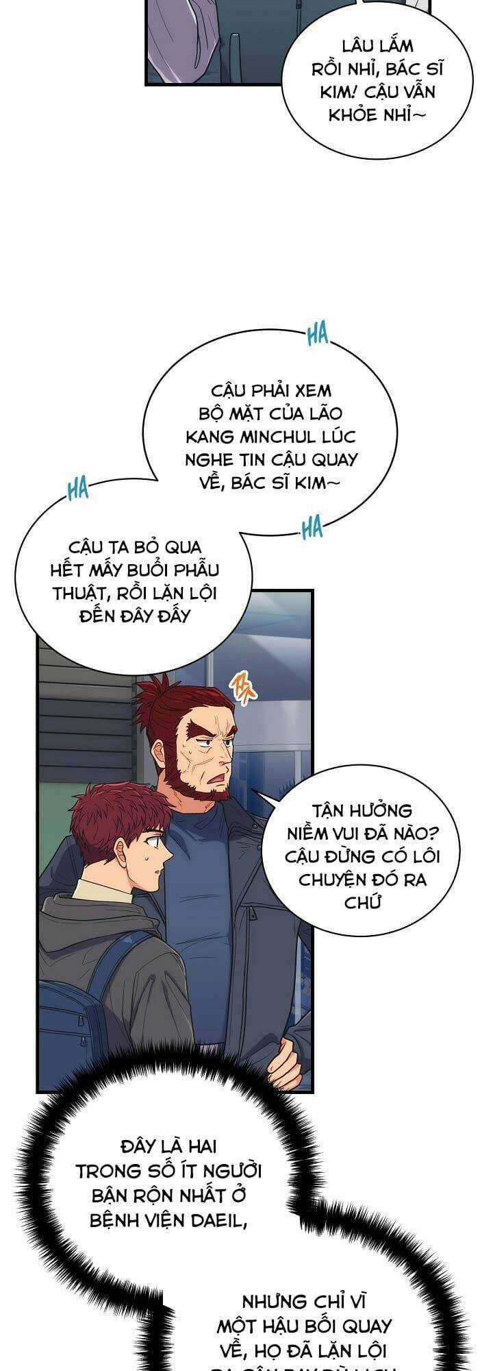 Bác Sĩ Trở Lại Chapter 122 trang 22