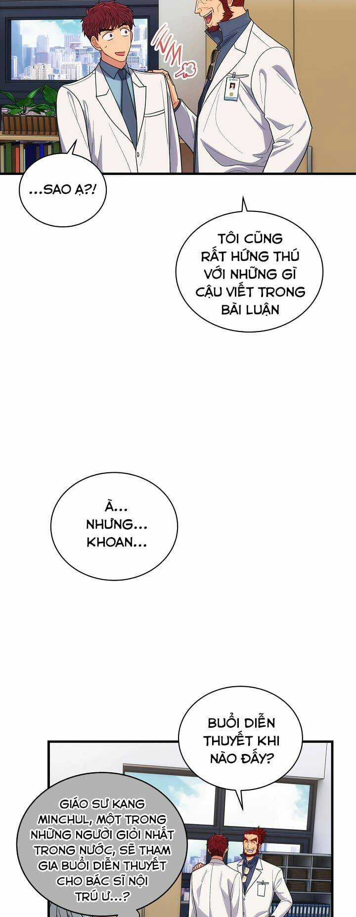 Bác Sĩ Trở Lại Chapter 123 trang 33