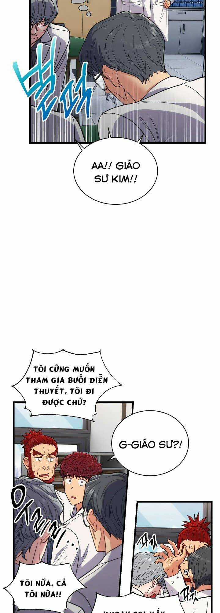 Bác Sĩ Trở Lại Chapter 123 trang 34