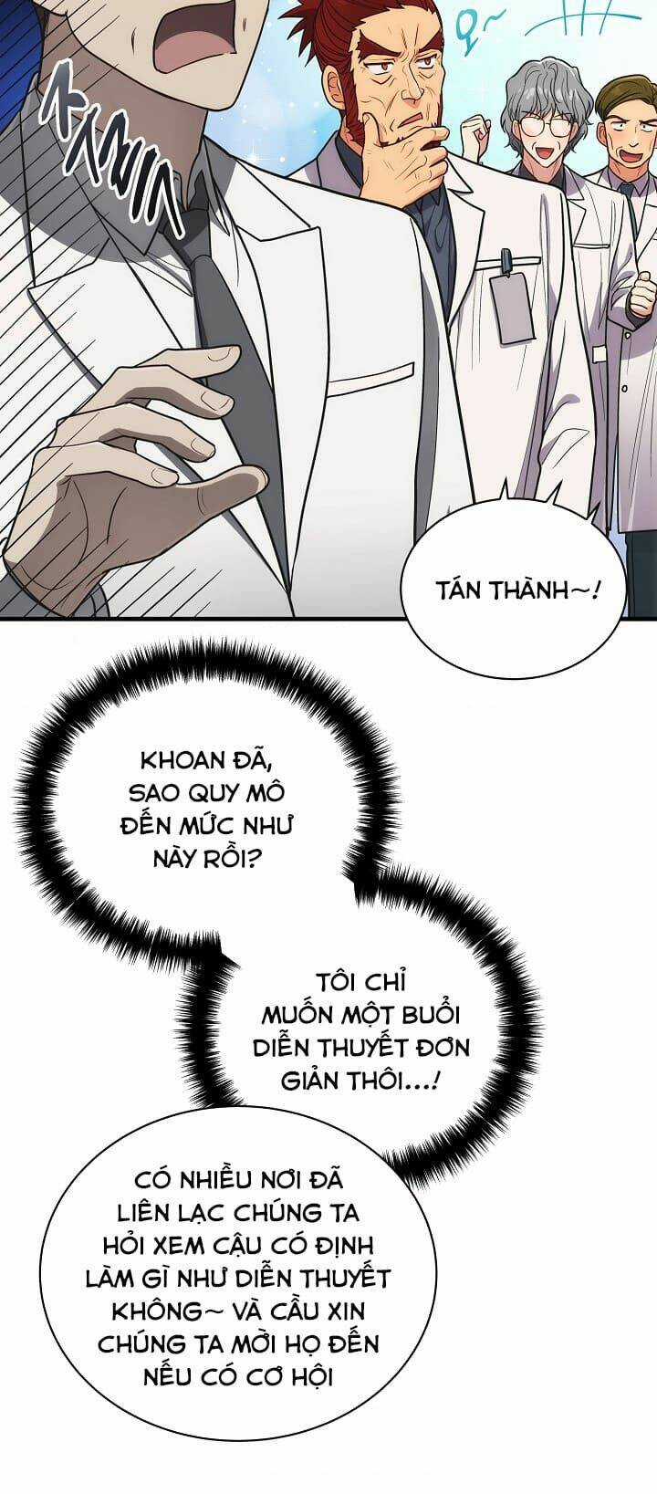 Bác Sĩ Trở Lại Chapter 123 trang 38