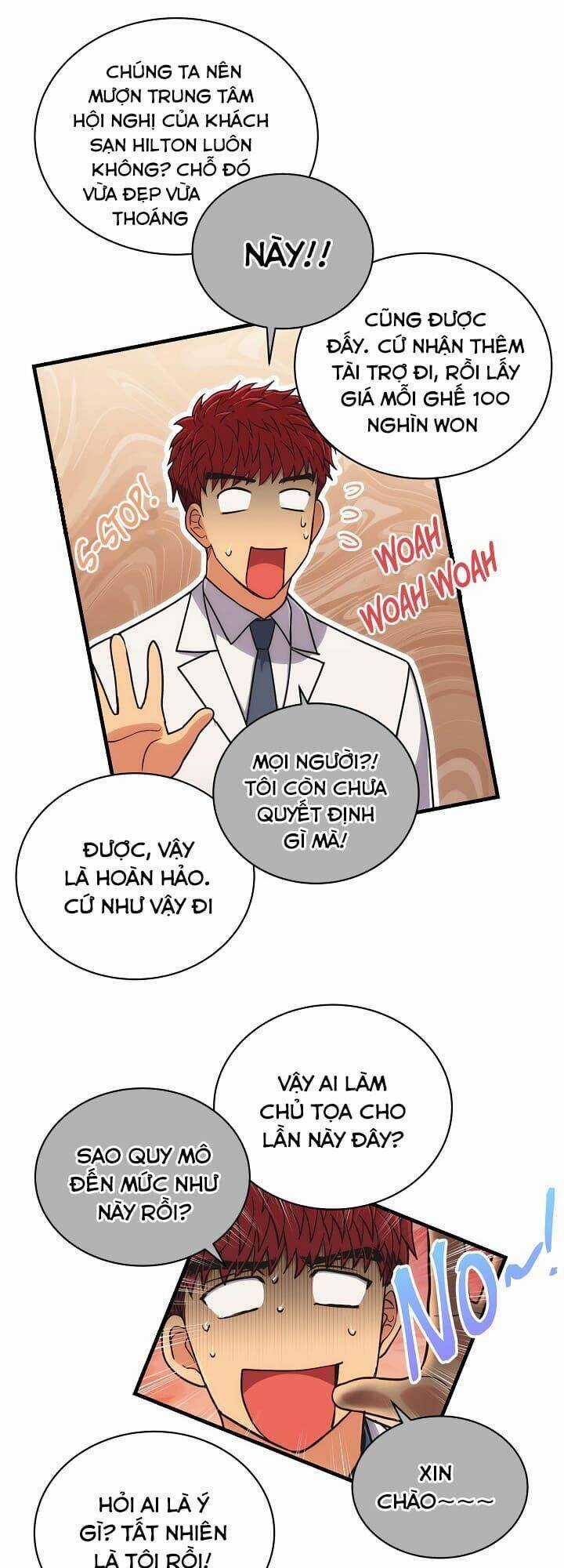 Bác Sĩ Trở Lại Chapter 123 trang 40