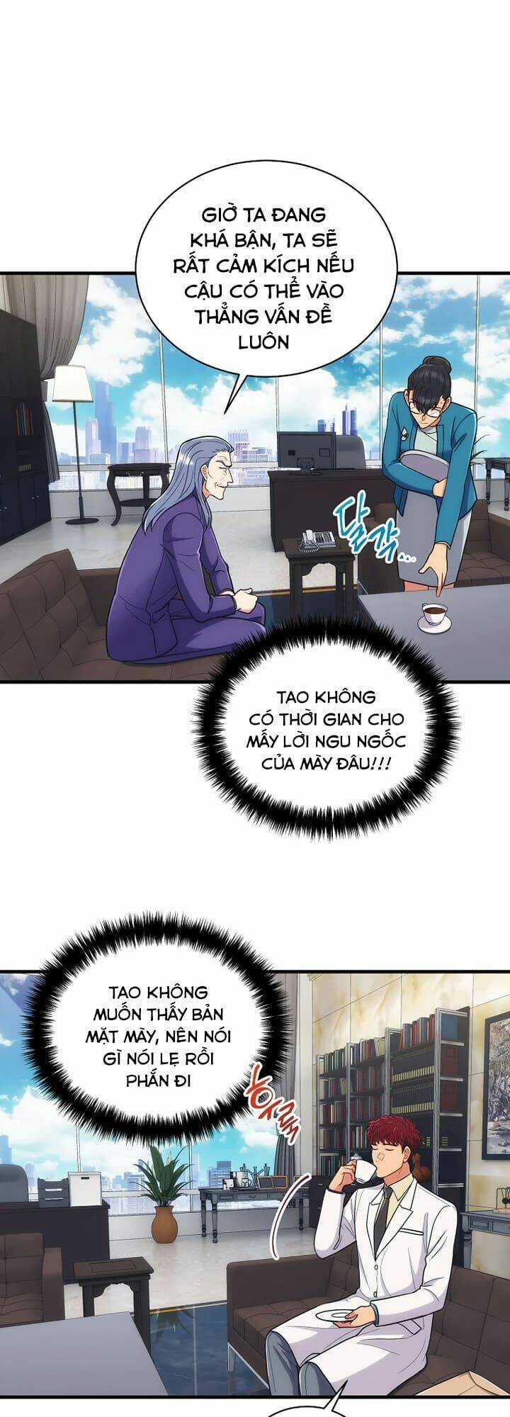 Bác Sĩ Trở Lại Chapter 126 trang 37