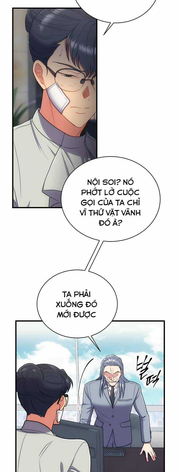 Bác Sĩ Trở Lại Chapter 128 trang 4