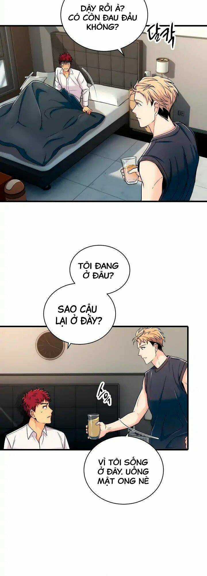 Bác Sĩ Trở Lại Chapter 13 trang 10