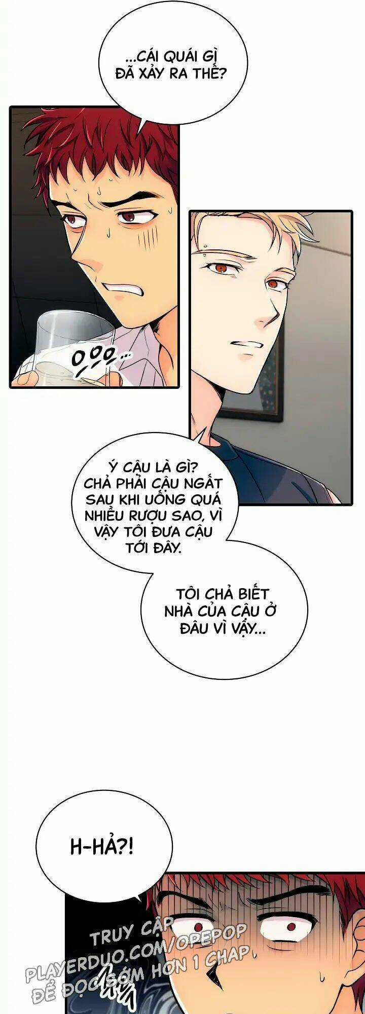 Bác Sĩ Trở Lại Chapter 13 trang 11