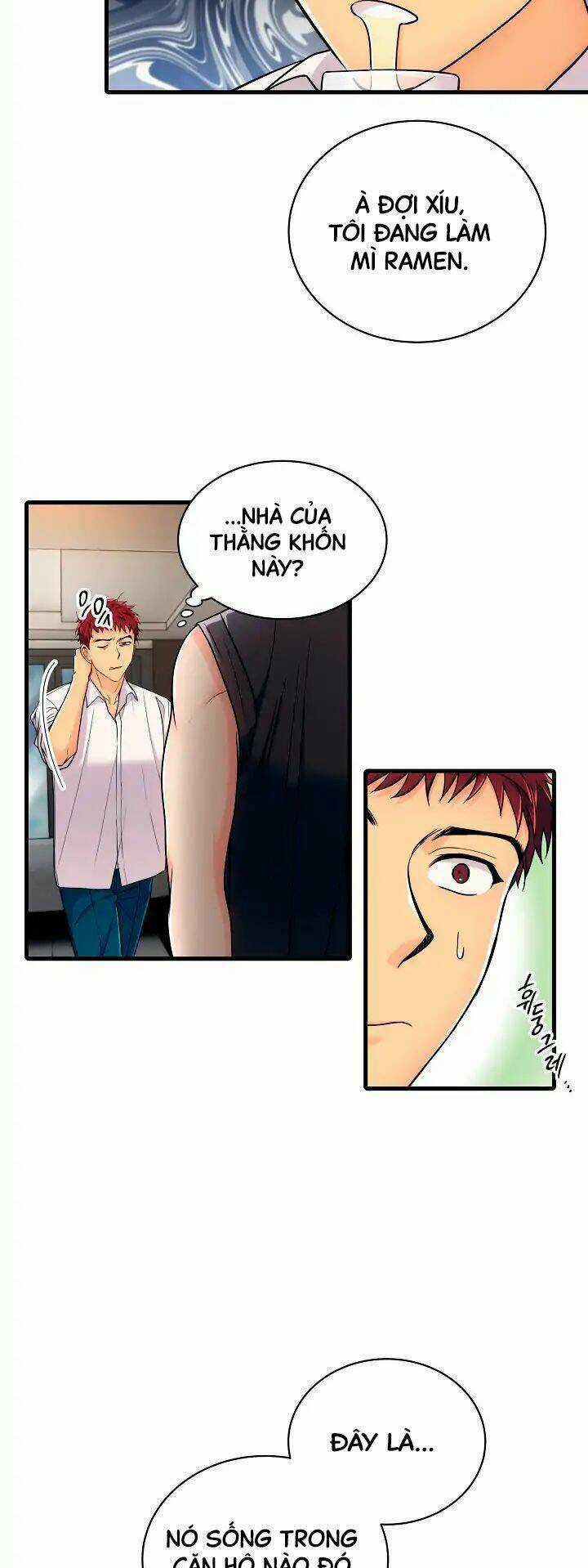 Bác Sĩ Trở Lại Chapter 13 trang 12