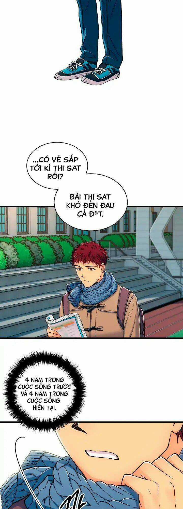 Bác Sĩ Trở Lại Chapter 13 trang 36