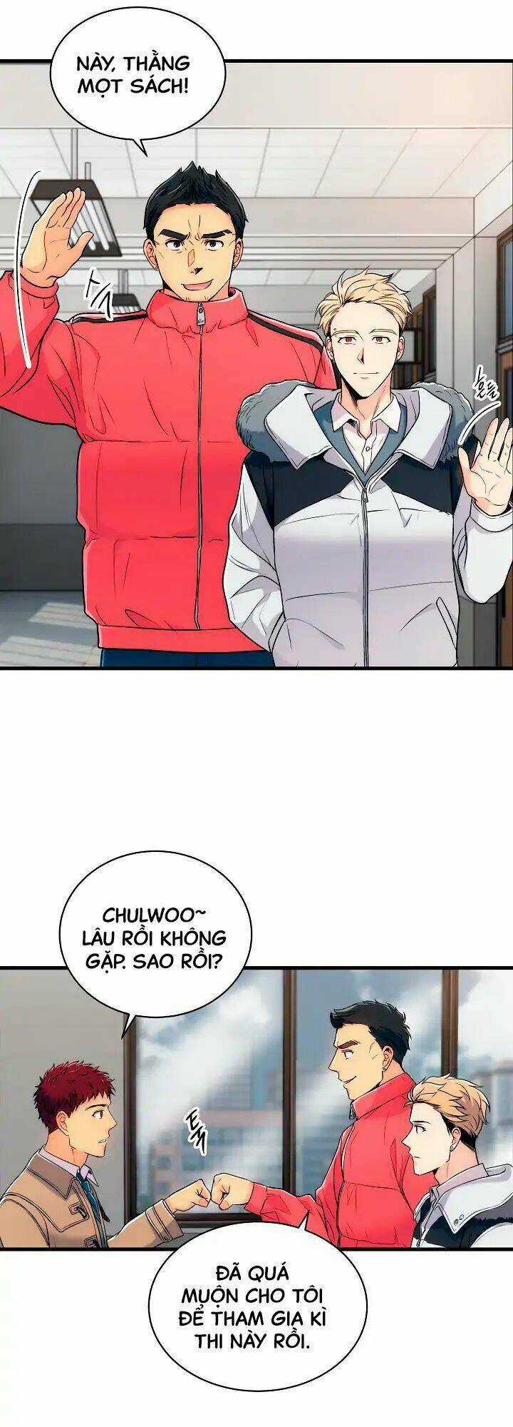 Bác Sĩ Trở Lại Chapter 13 trang 46