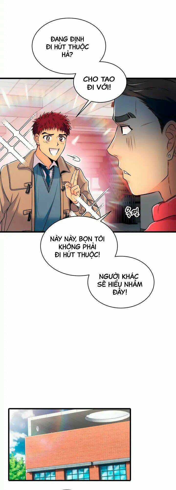 Bác Sĩ Trở Lại Chapter 13 trang 47