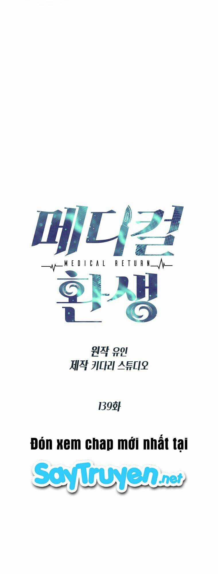 Bác Sĩ Trở Lại Chapter 139 trang 10