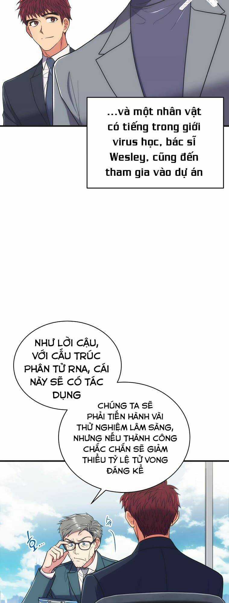 Bác Sĩ Trở Lại Chapter 139 trang 37