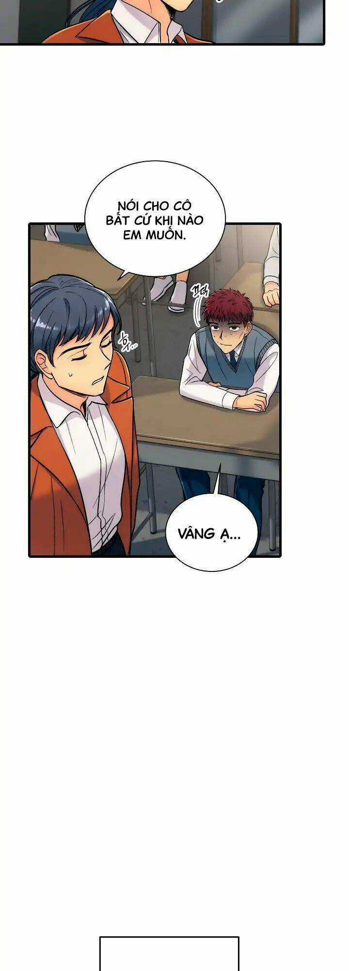 Bác Sĩ Trở Lại Chapter 14 trang 10