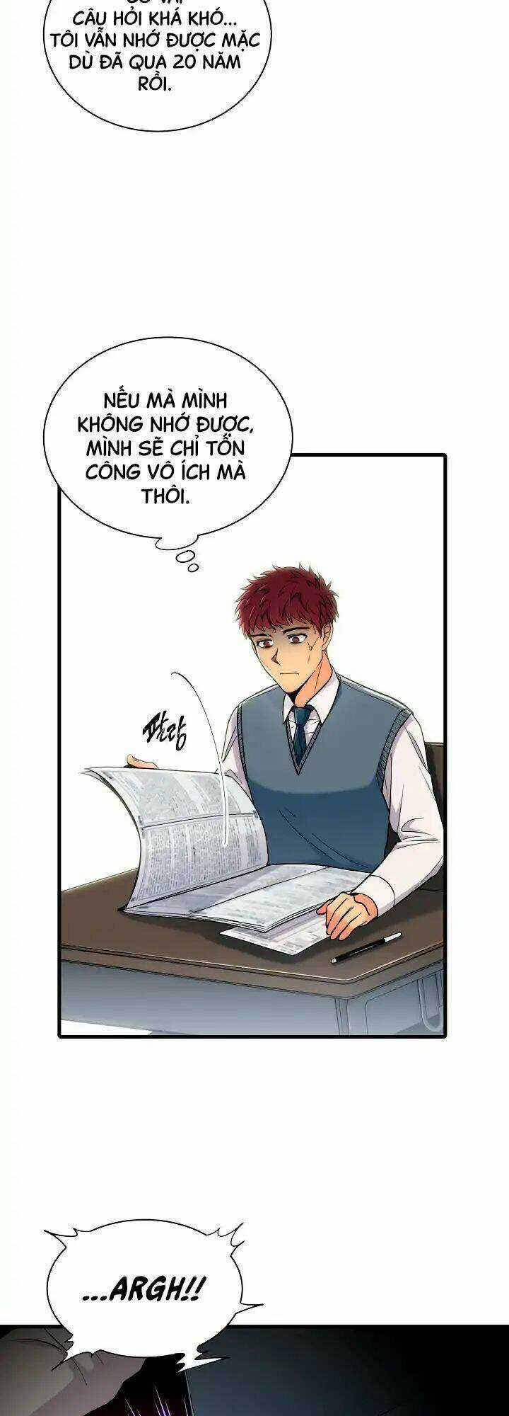 Bác Sĩ Trở Lại Chapter 14 trang 12