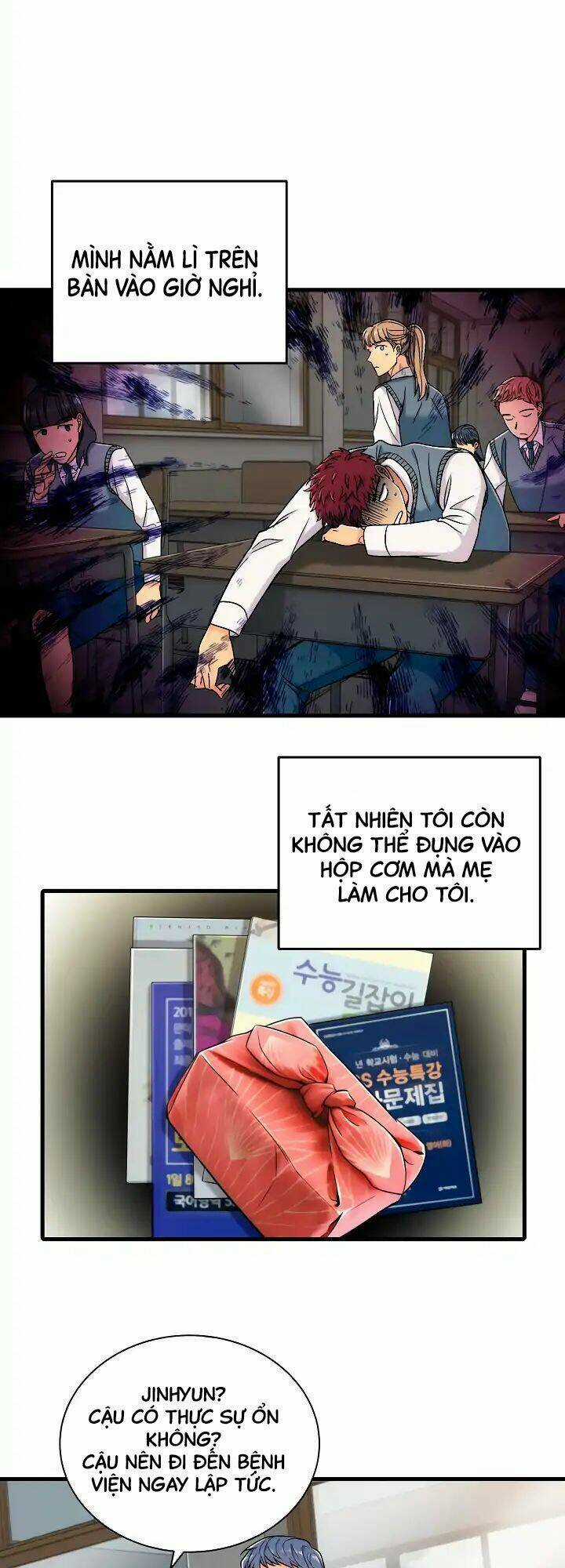 Bác Sĩ Trở Lại Chapter 14 trang 16