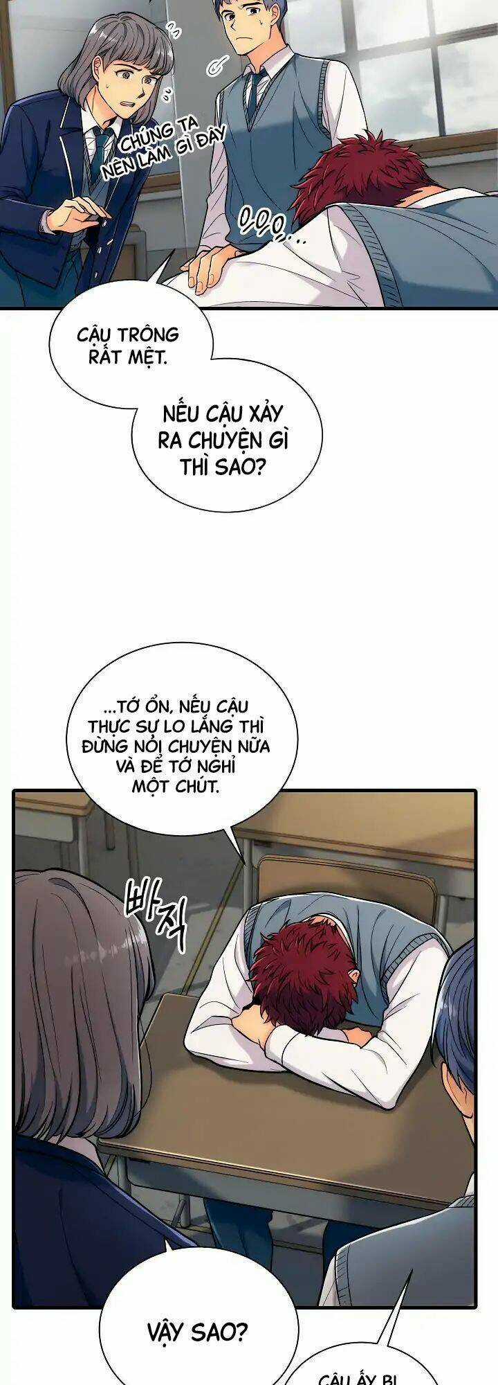 Bác Sĩ Trở Lại Chapter 14 trang 17