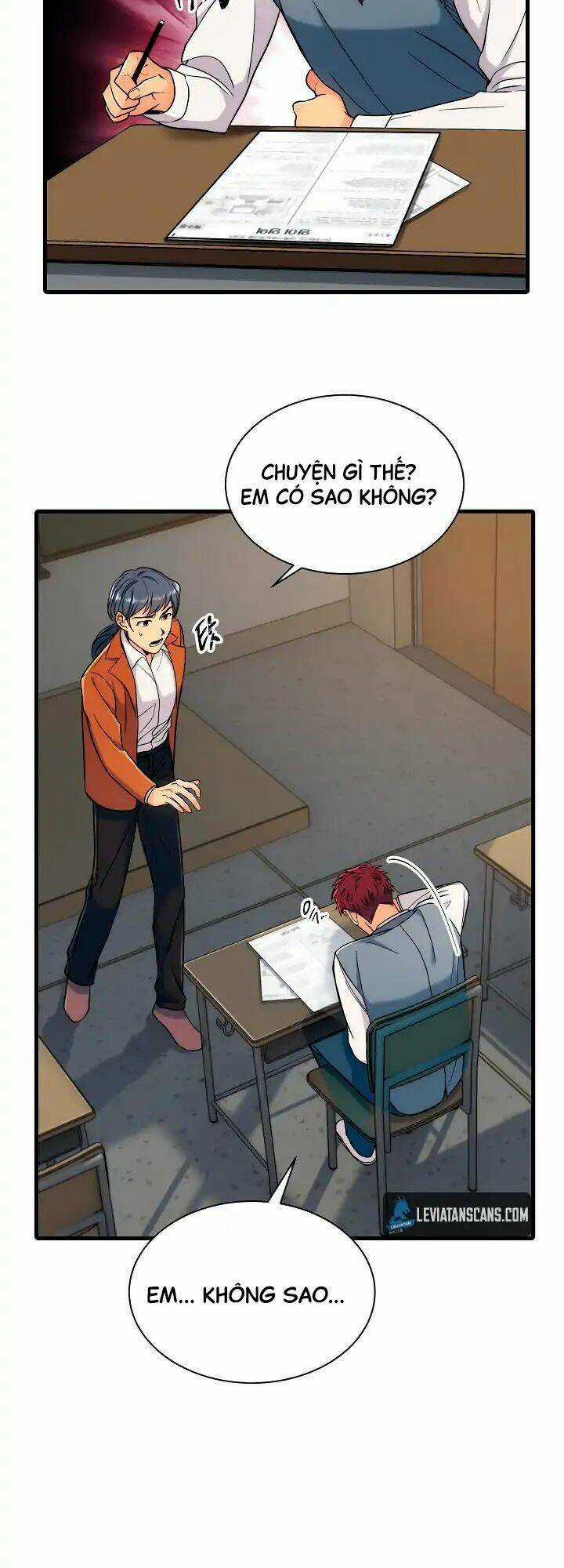 Bác Sĩ Trở Lại Chapter 14 trang 19