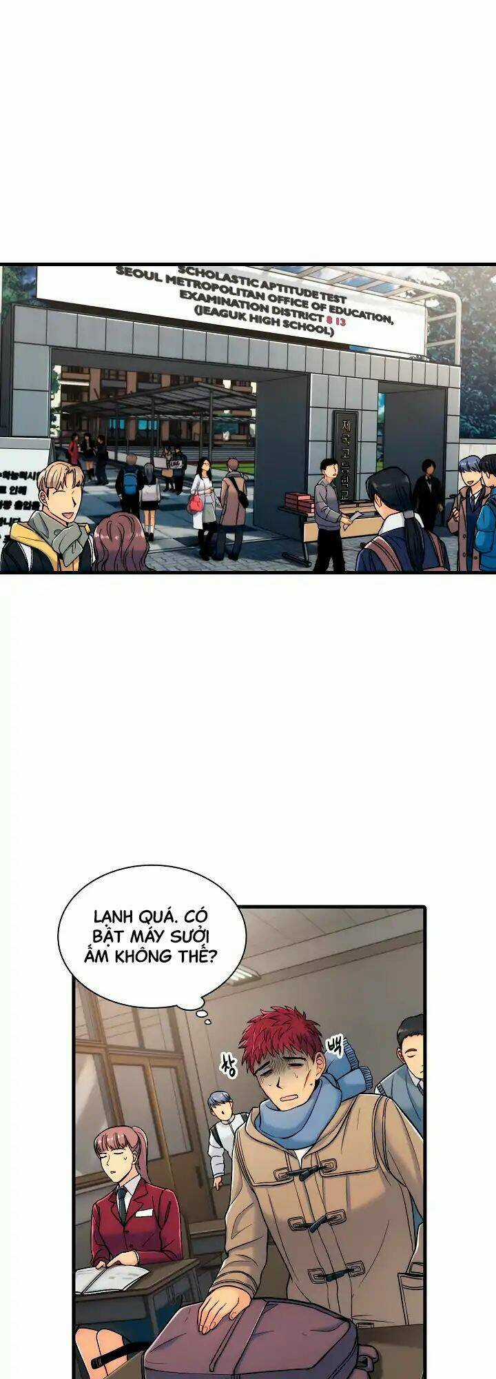 Bác Sĩ Trở Lại Chapter 14 trang 2