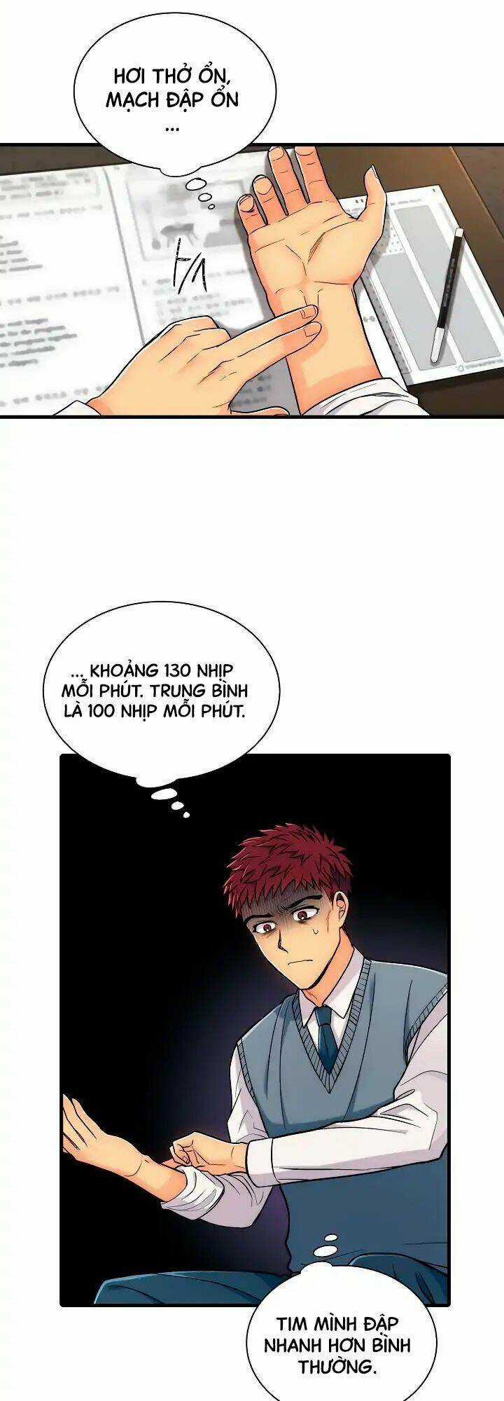 Bác Sĩ Trở Lại Chapter 14 trang 24