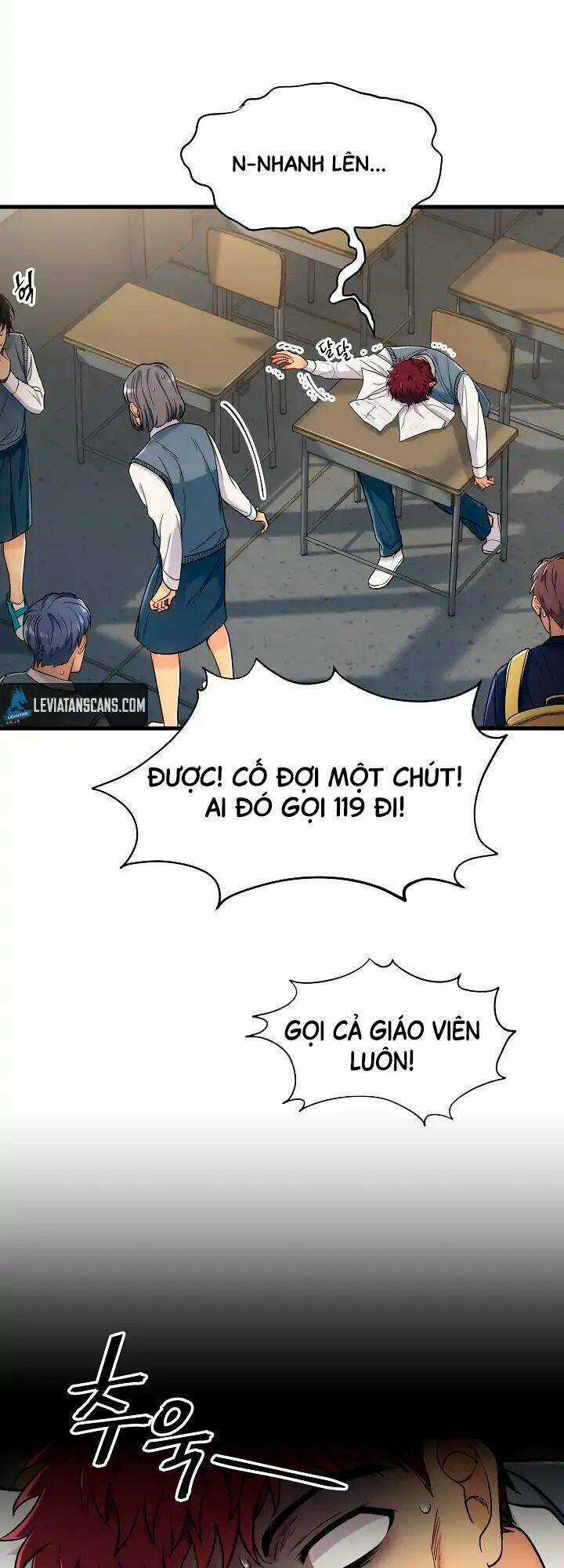 Bác Sĩ Trở Lại Chapter 14 trang 32