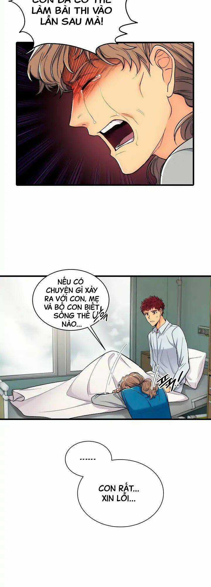 Bác Sĩ Trở Lại Chapter 14 trang 39