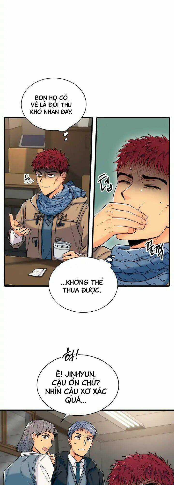 Bác Sĩ Trở Lại Chapter 14 trang 4