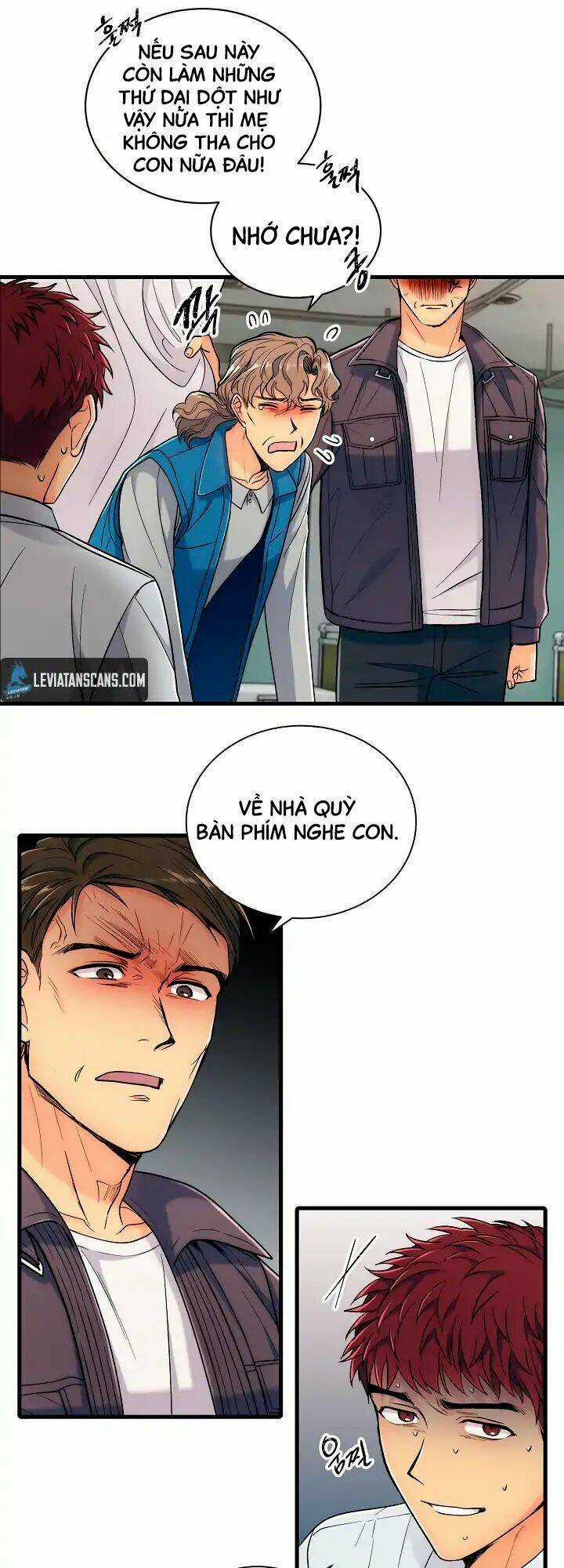 Bác Sĩ Trở Lại Chapter 14 trang 42