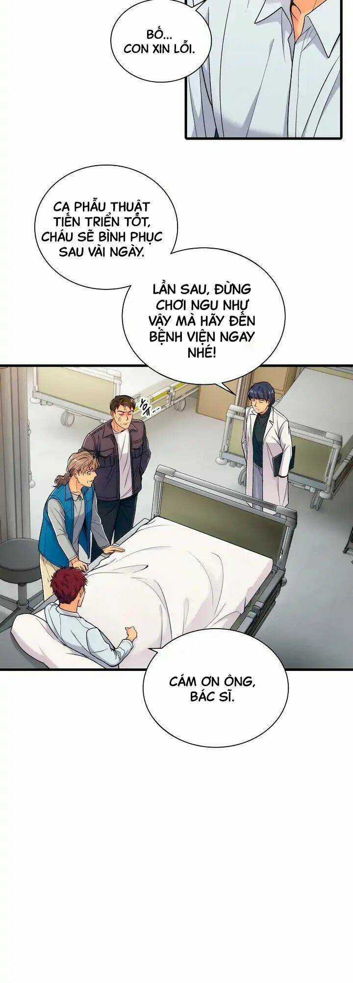 Bác Sĩ Trở Lại Chapter 14 trang 43