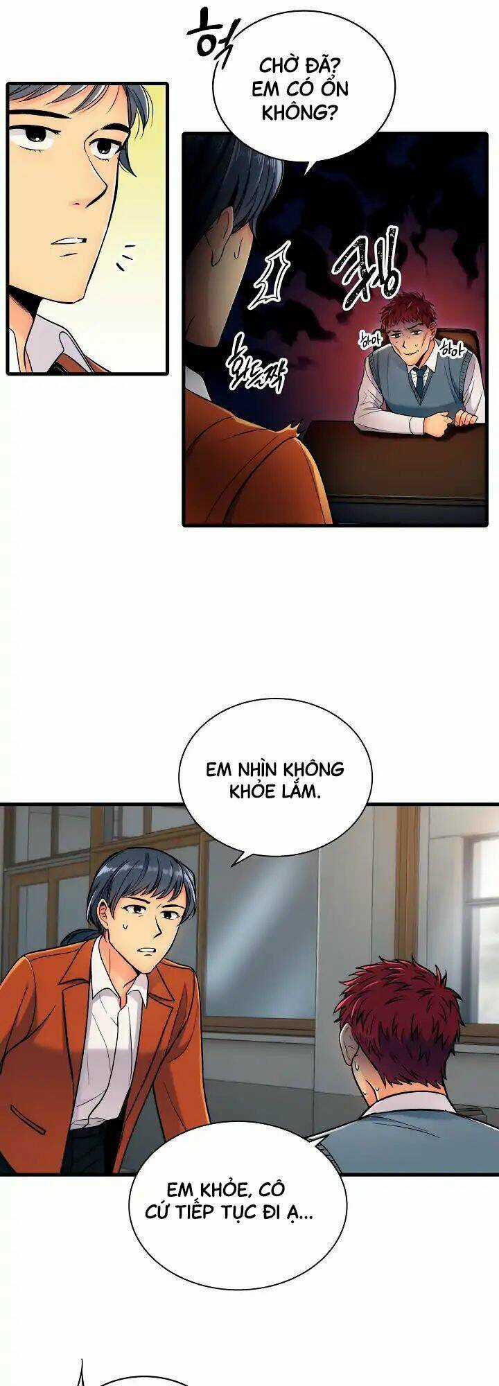 Bác Sĩ Trở Lại Chapter 14 trang 8