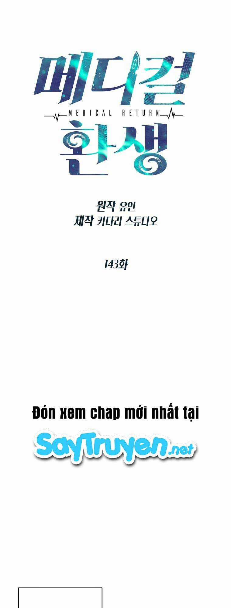 Bác Sĩ Trở Lại Chapter 143 trang 7