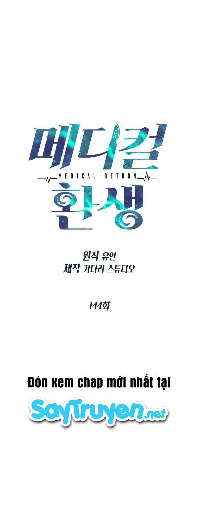 Bác Sĩ Trở Lại Chapter 144 trang 13