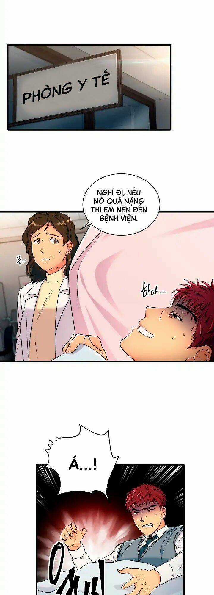 Bác Sĩ Trở Lại Chapter 15 trang 10