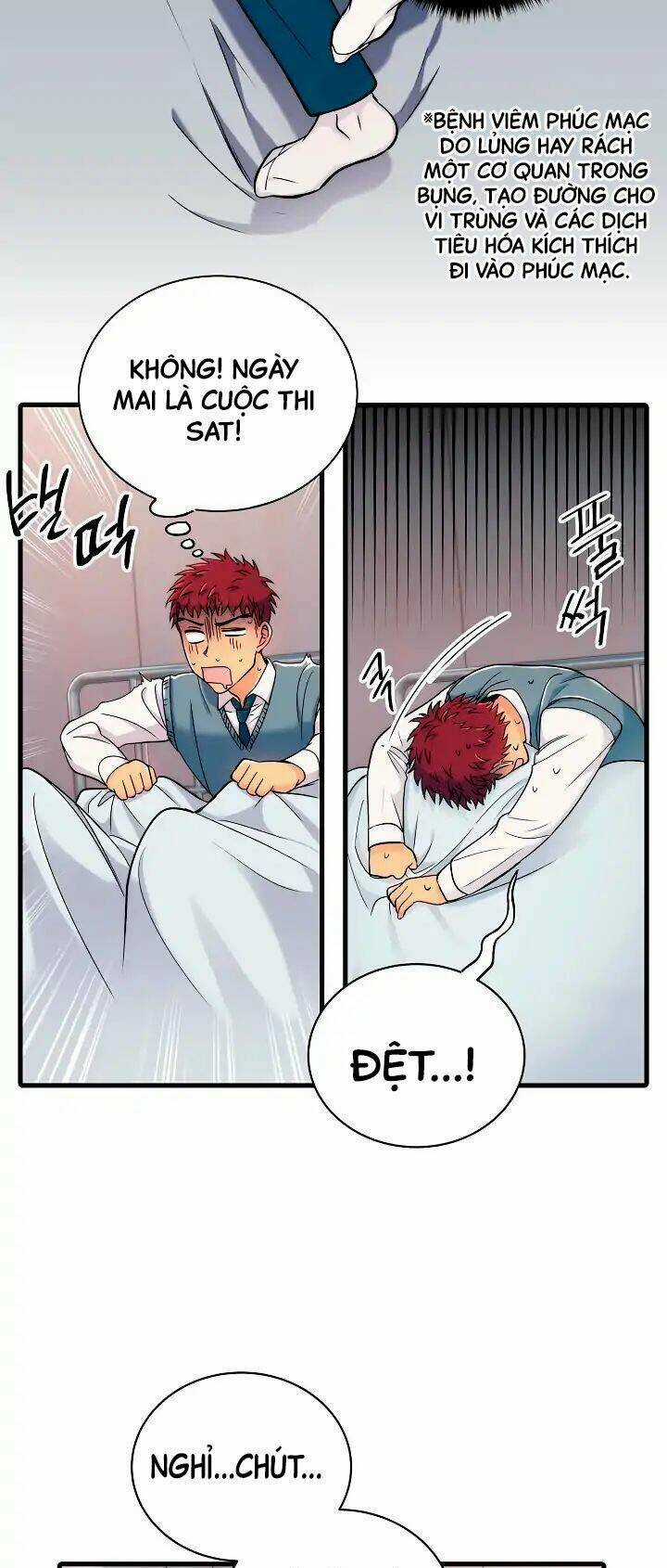 Bác Sĩ Trở Lại Chapter 15 trang 12