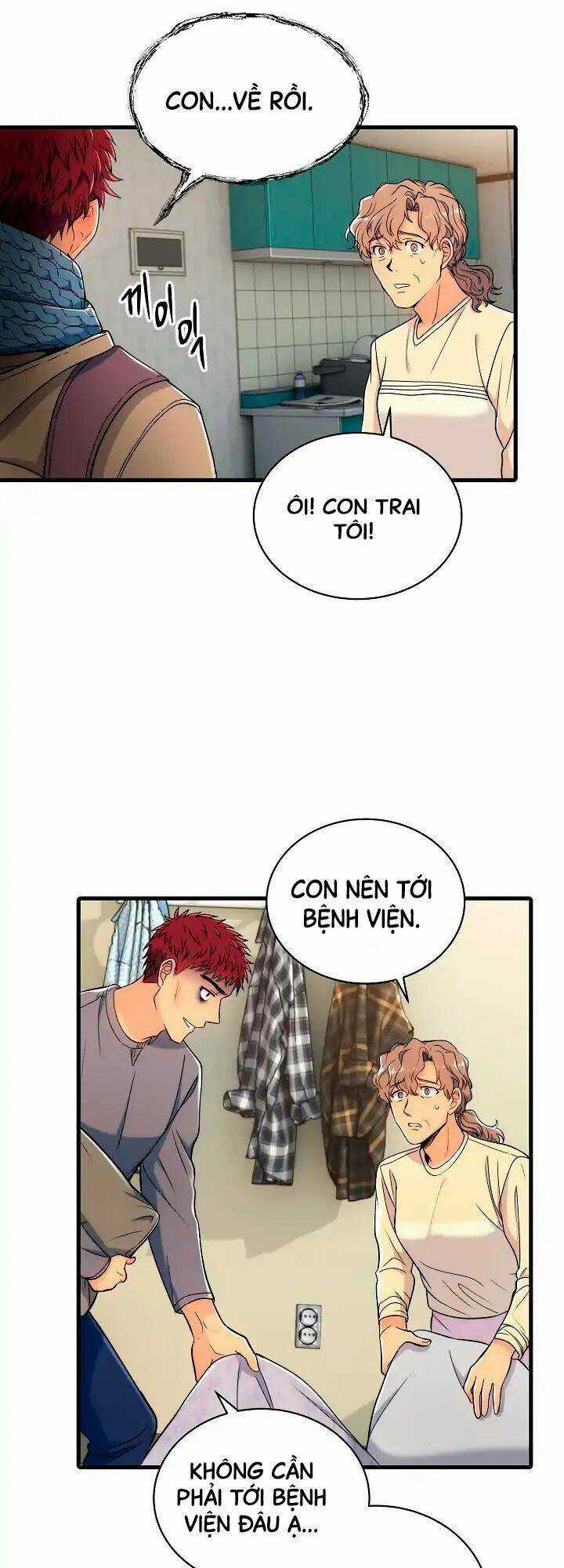 Bác Sĩ Trở Lại Chapter 15 trang 14