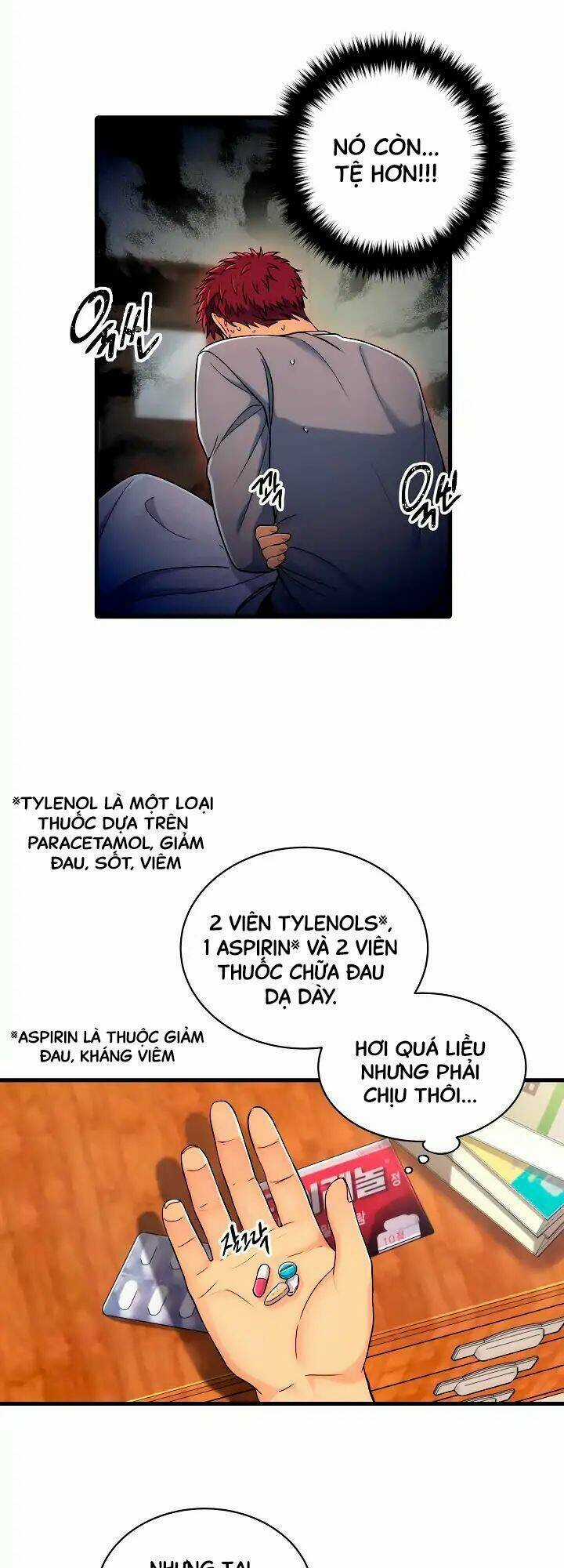 Bác Sĩ Trở Lại Chapter 15 trang 17