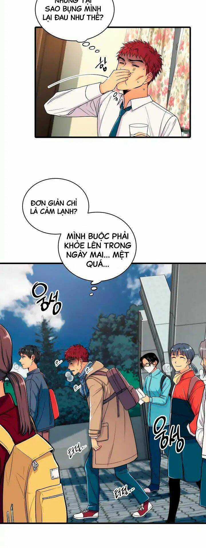Bác Sĩ Trở Lại Chapter 15 trang 18