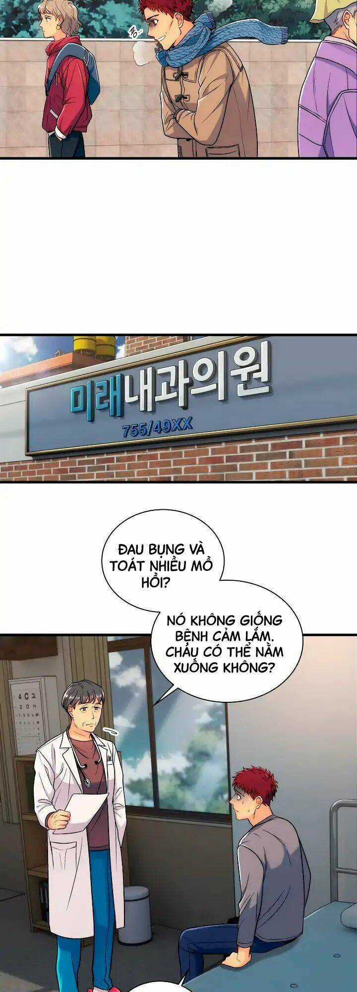 Bác Sĩ Trở Lại Chapter 15 trang 29