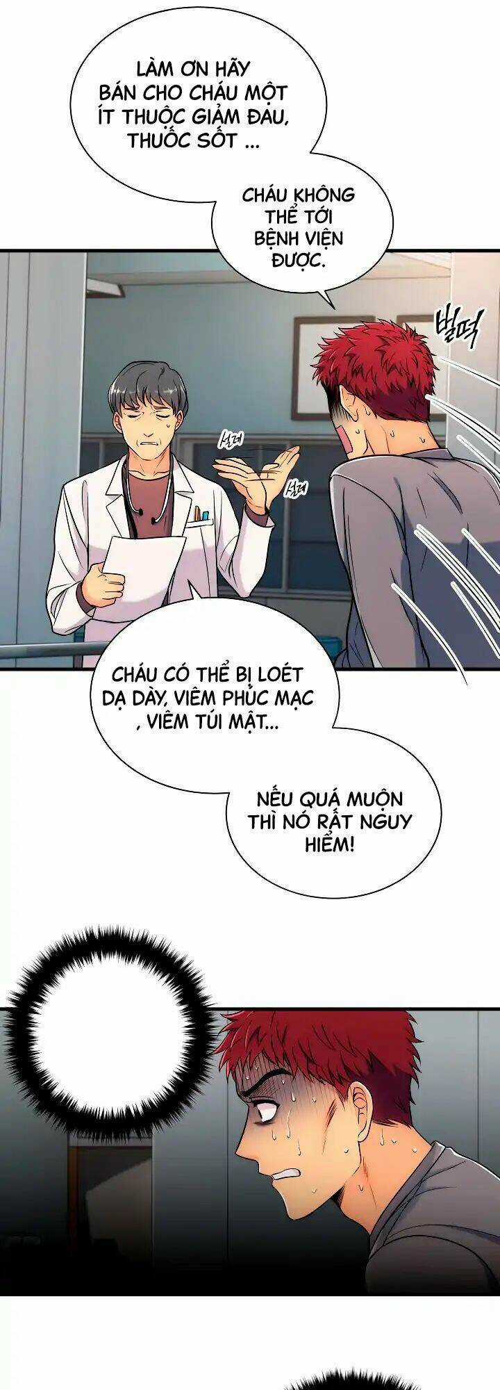 Bác Sĩ Trở Lại Chapter 15 trang 32