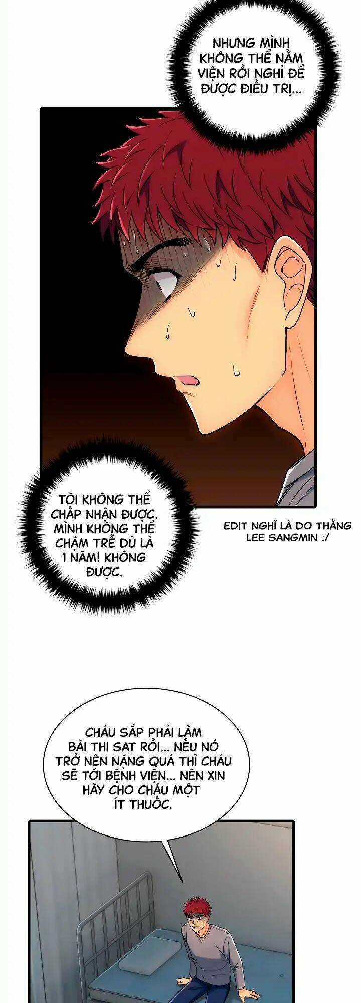 Bác Sĩ Trở Lại Chapter 15 trang 33