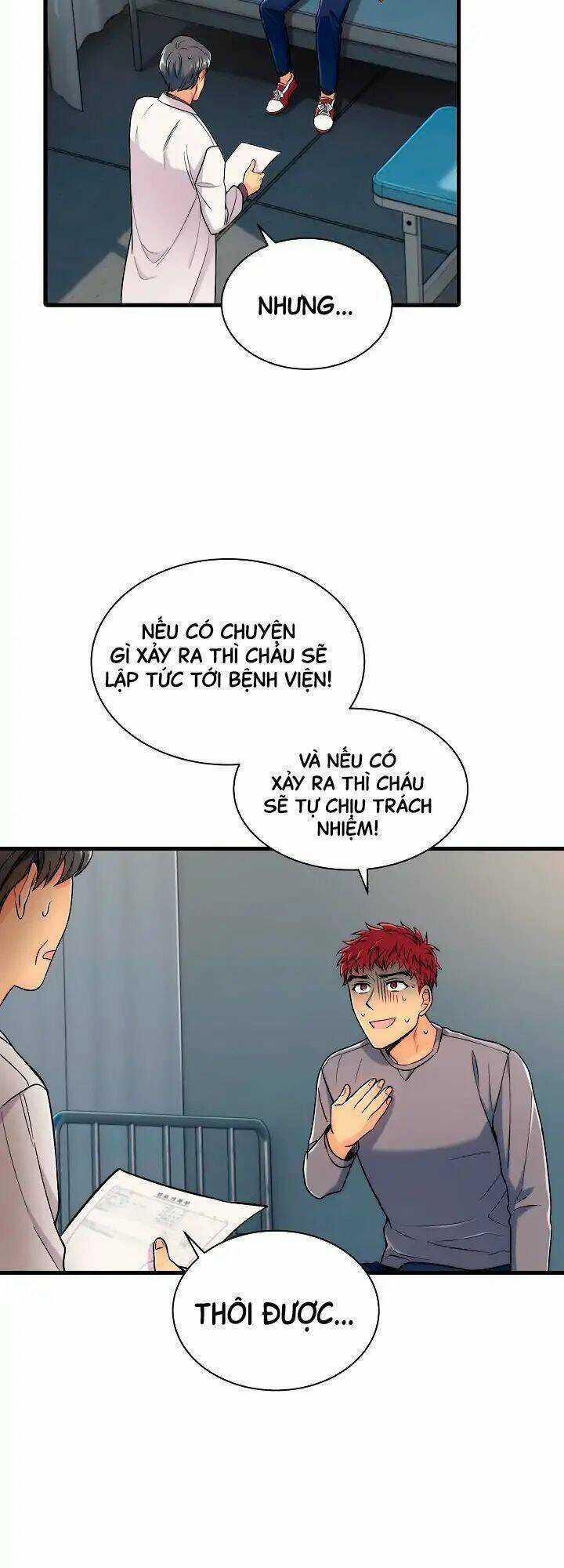 Bác Sĩ Trở Lại Chapter 15 trang 34