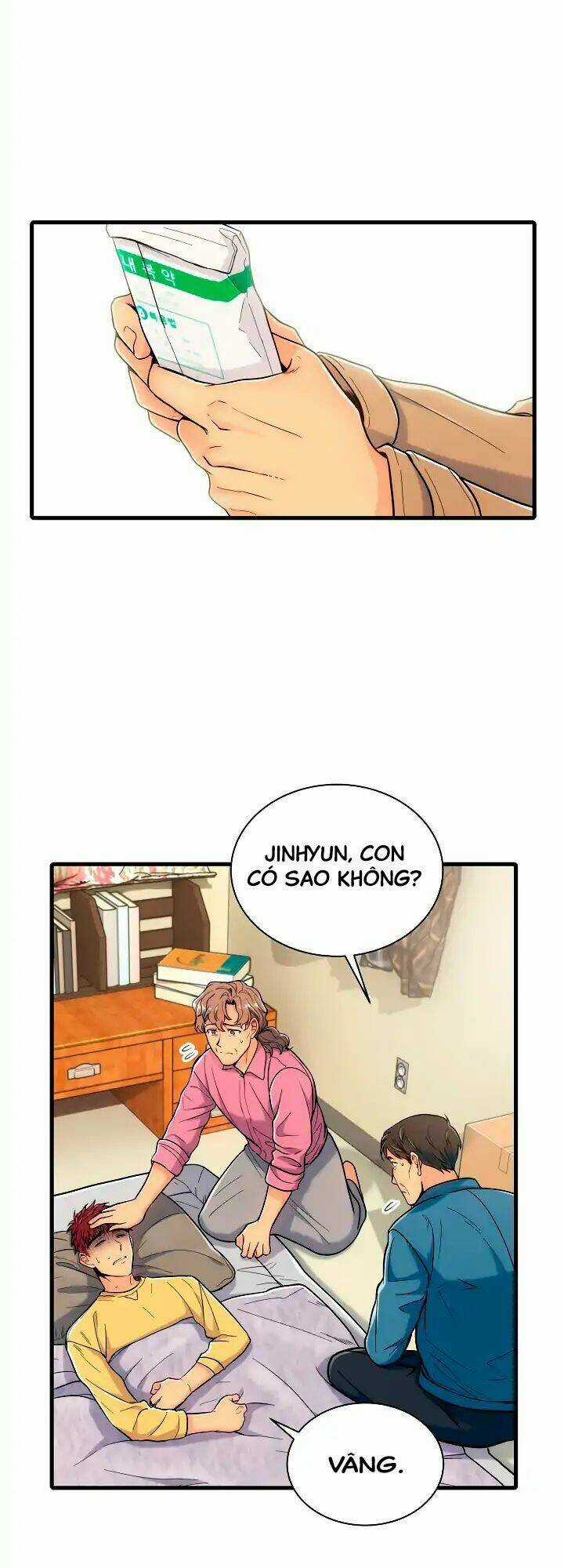 Bác Sĩ Trở Lại Chapter 15 trang 35