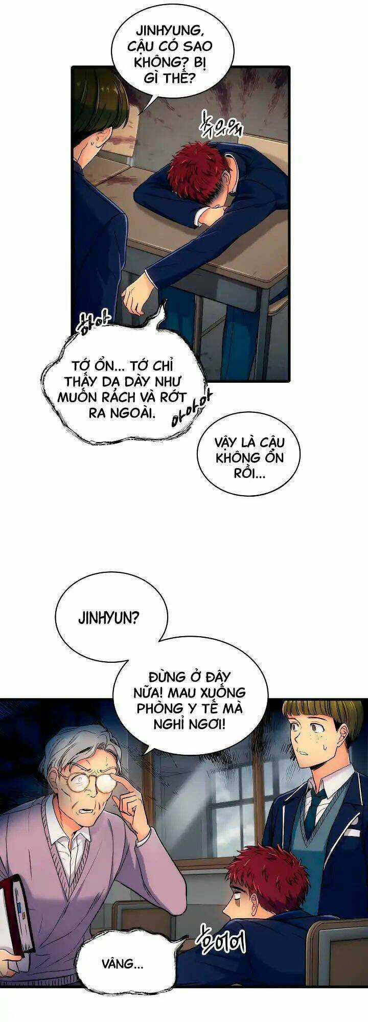 Bác Sĩ Trở Lại Chapter 15 trang 8