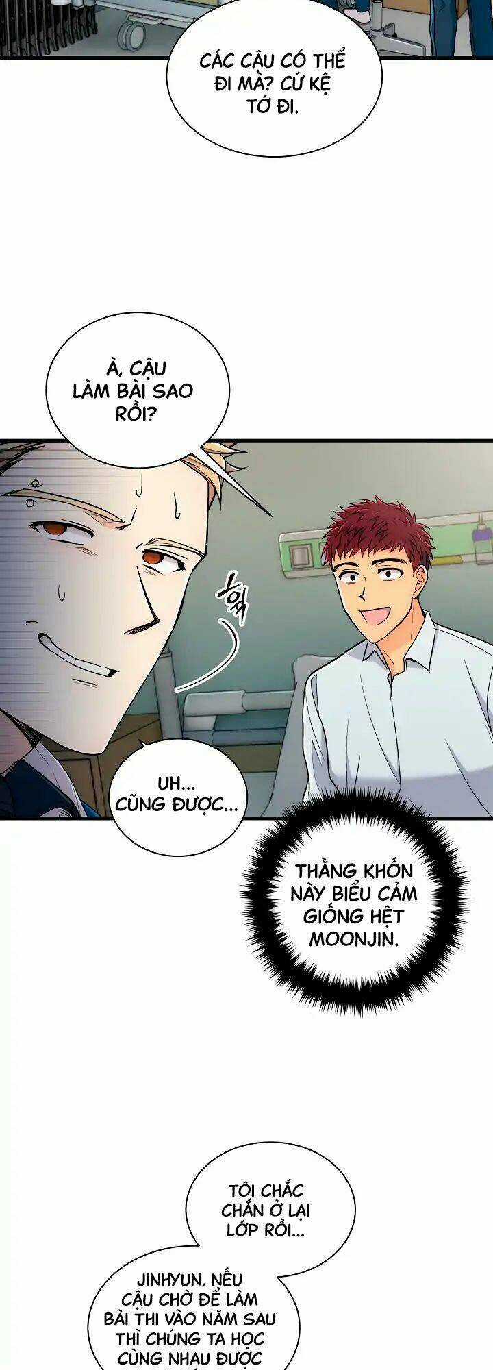 Bác Sĩ Trở Lại Chapter 16 trang 10