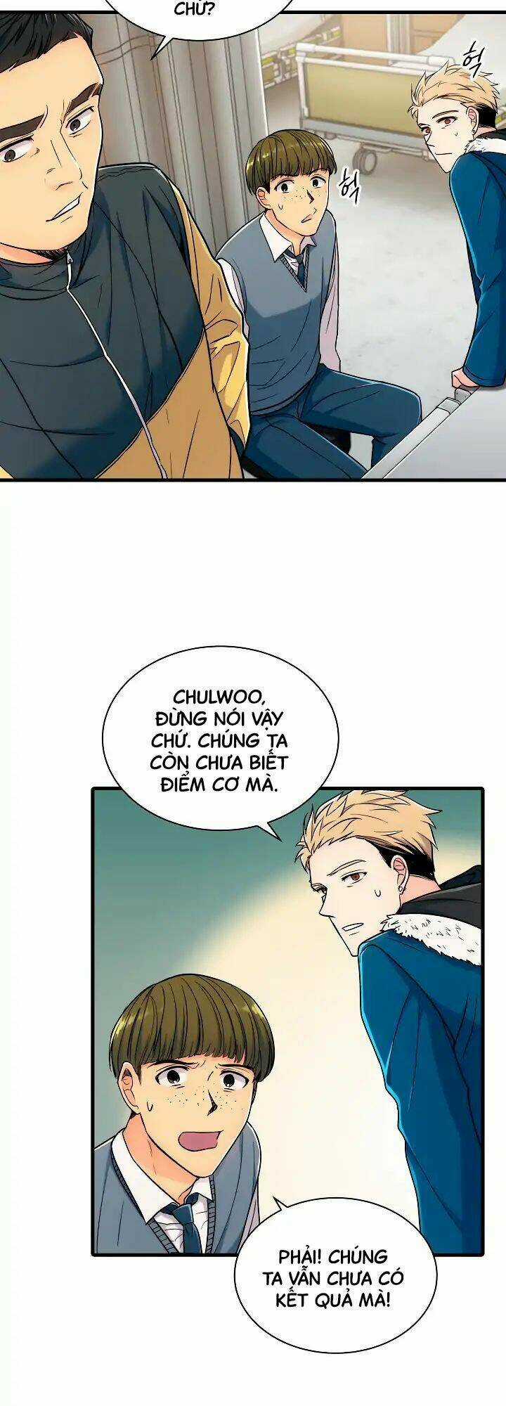 Bác Sĩ Trở Lại Chapter 16 trang 11