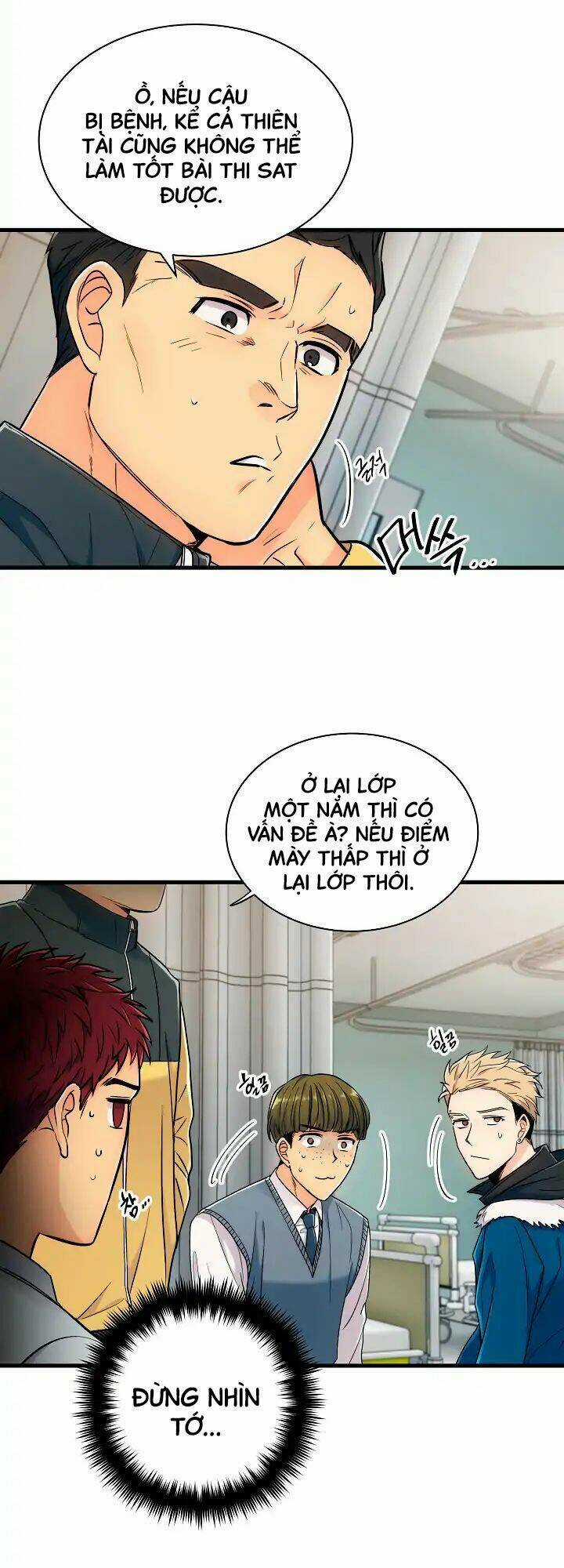 Bác Sĩ Trở Lại Chapter 16 trang 12