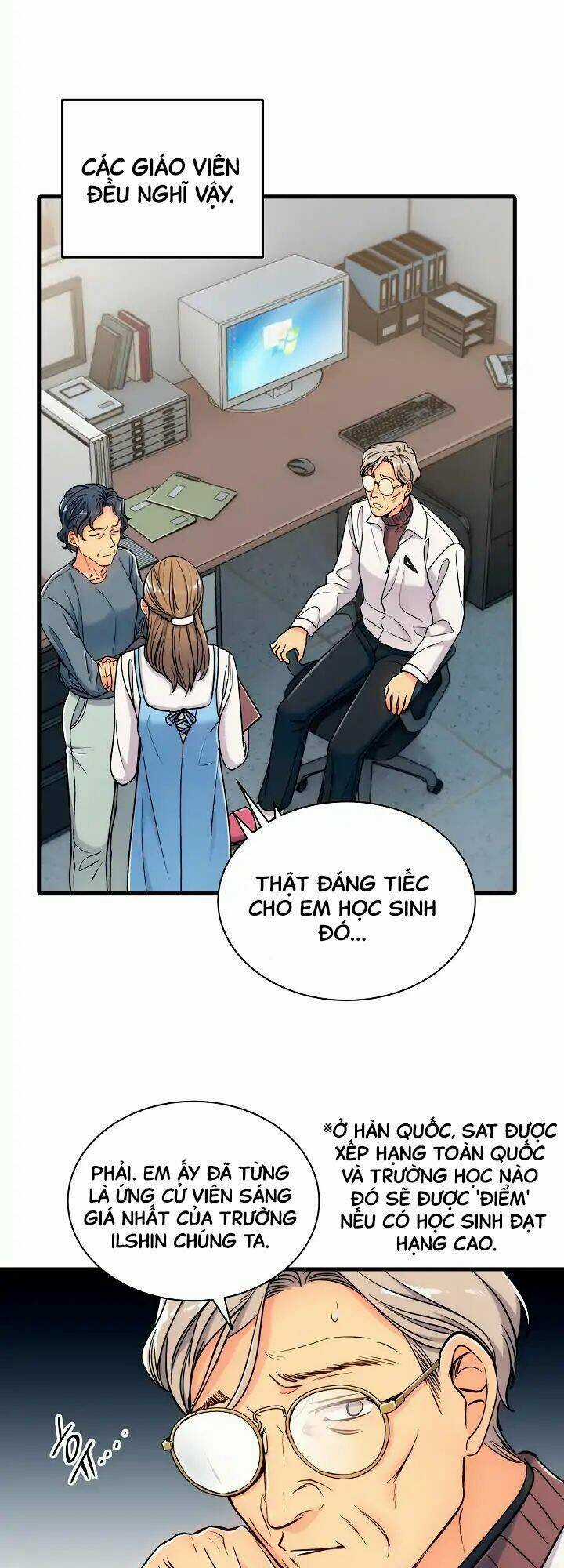 Bác Sĩ Trở Lại Chapter 16 trang 16