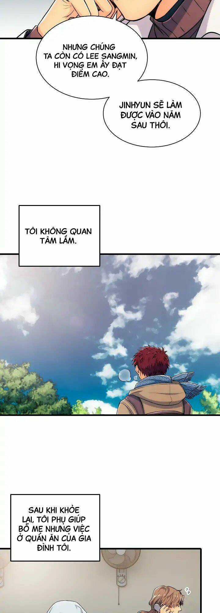Bác Sĩ Trở Lại Chapter 16 trang 17