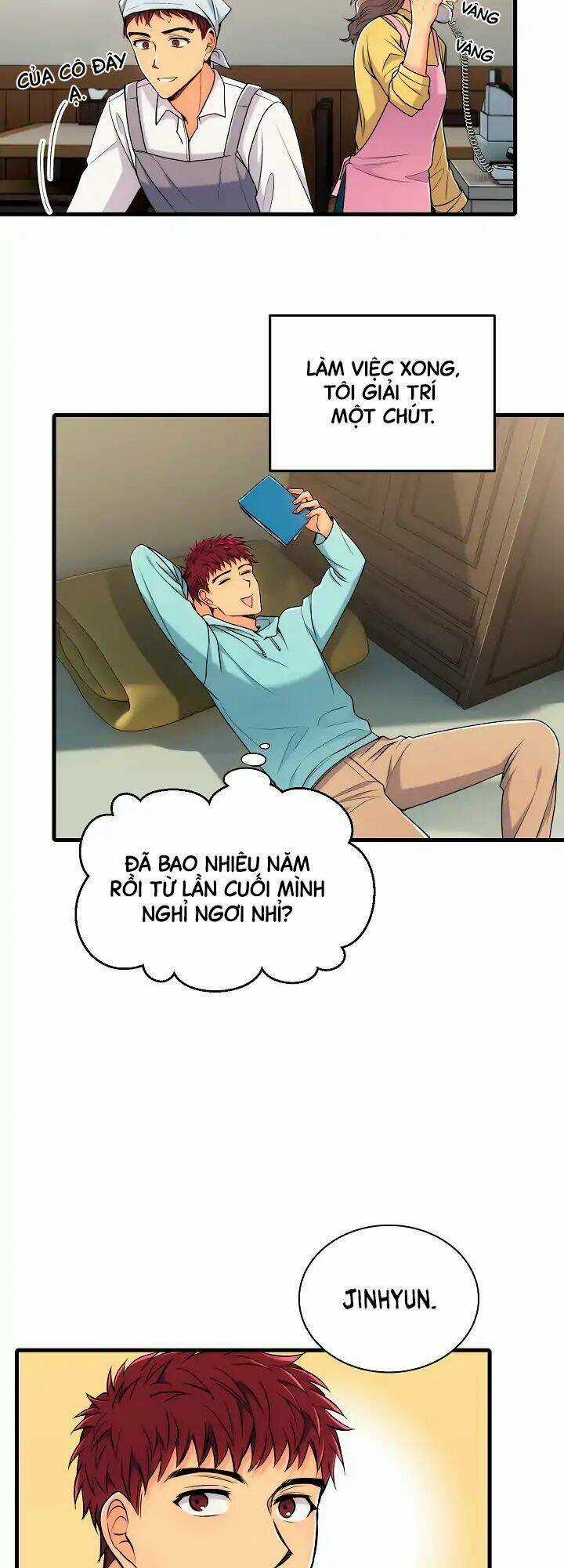 Bác Sĩ Trở Lại Chapter 16 trang 18