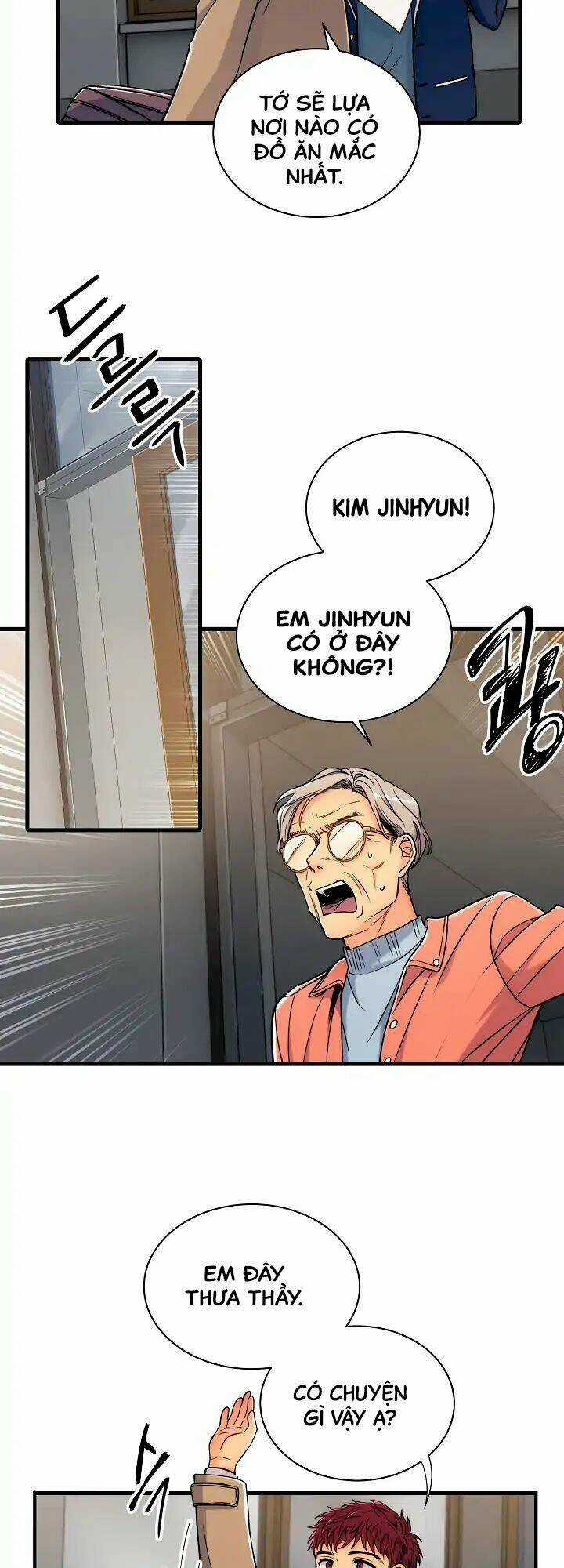 Bác Sĩ Trở Lại Chapter 16 trang 29