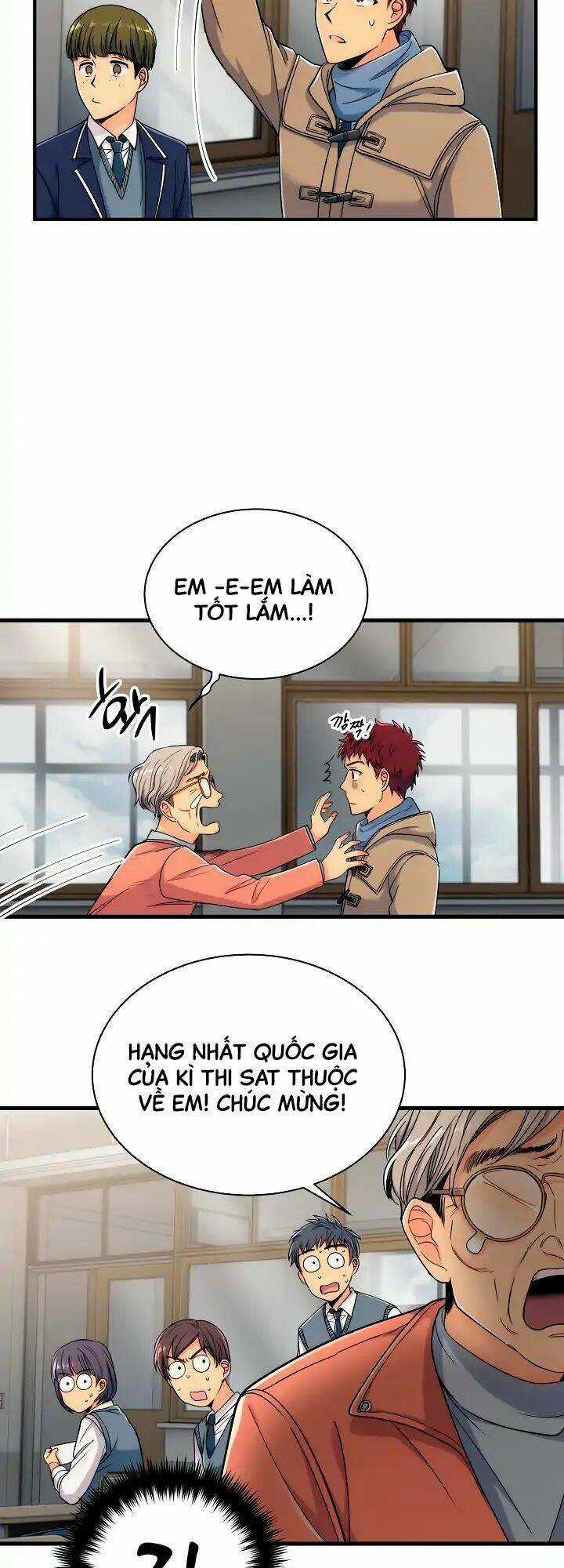 Bác Sĩ Trở Lại Chapter 16 trang 30