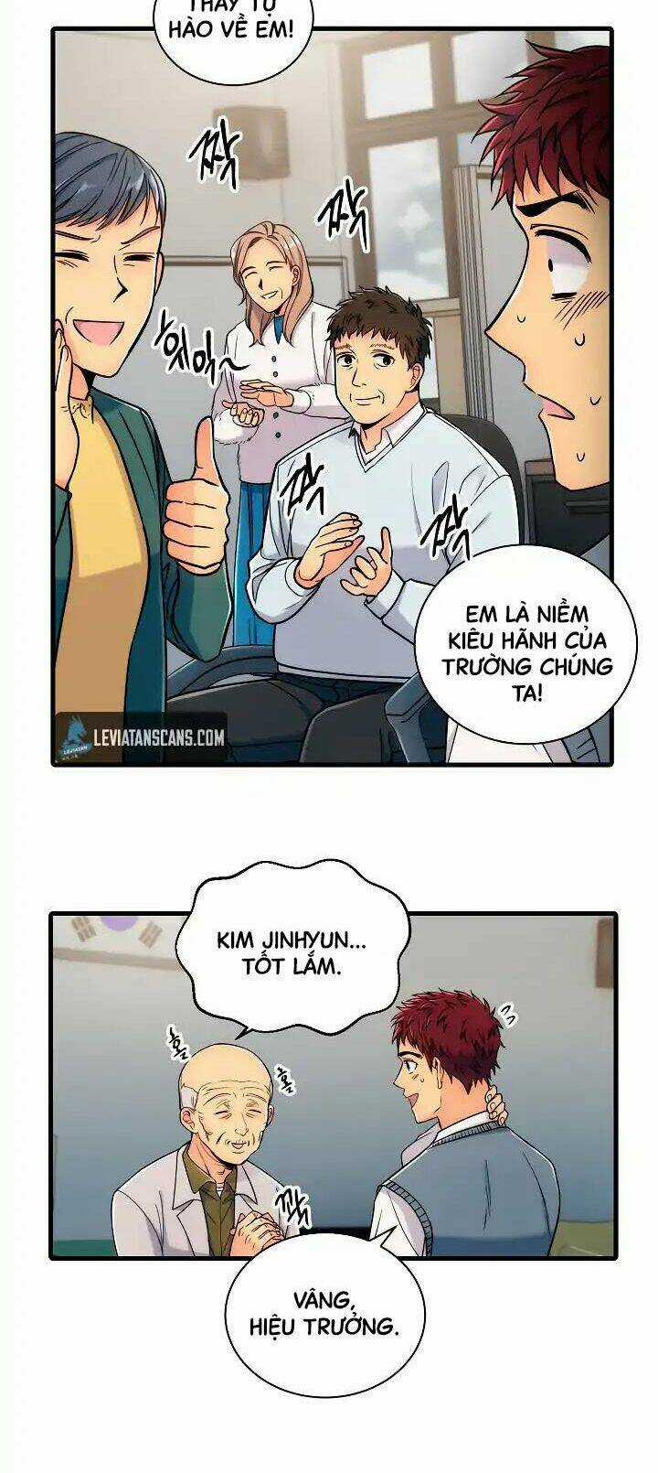 Bác Sĩ Trở Lại Chapter 16 trang 33